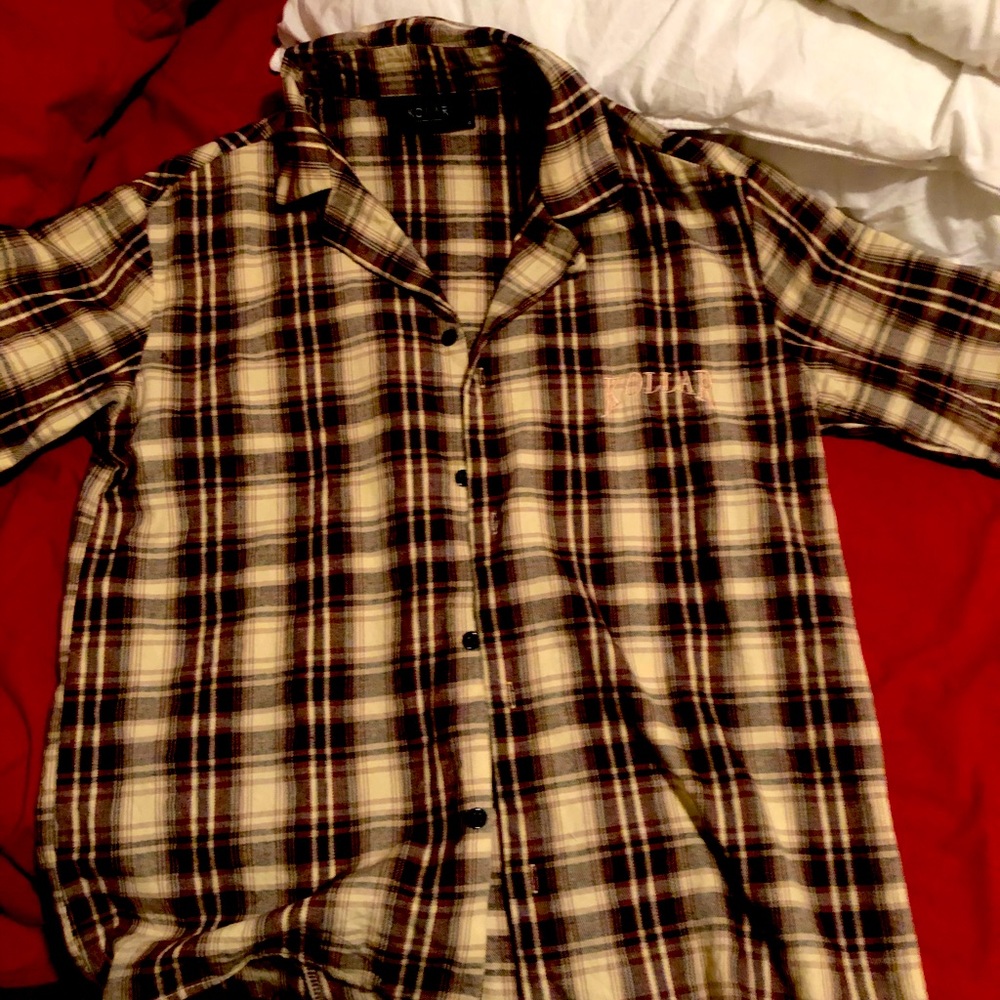 Kollarclothing cuban kollar shirt